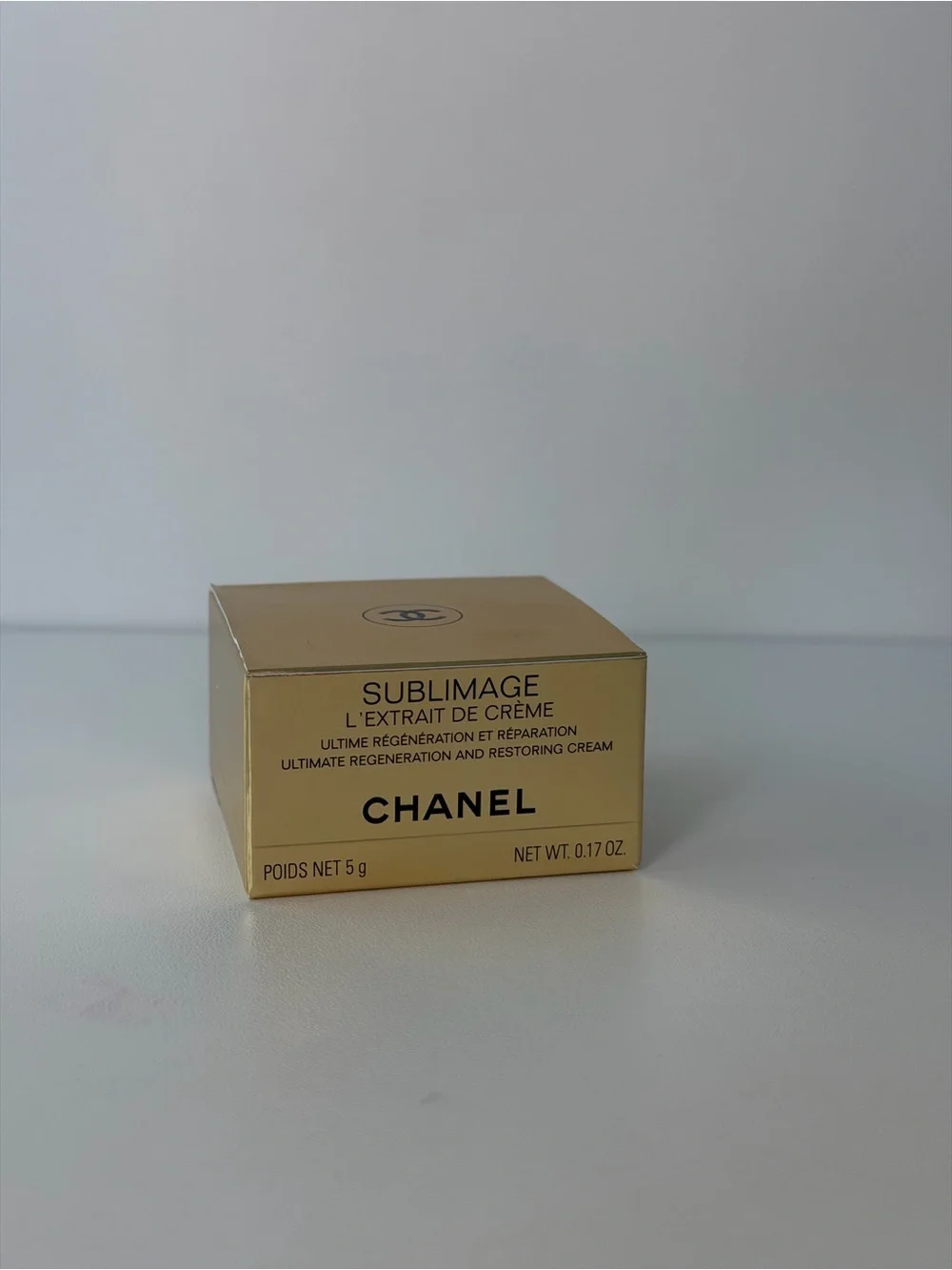 CHANEL Sublimage L'Extrait De Crème - Gold